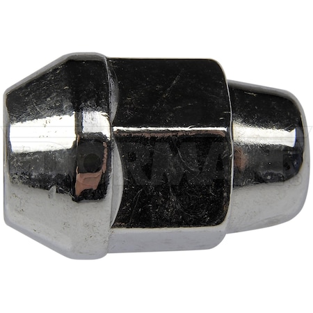 Dorman M12 - 1.50 Thread, 60 Degree Conical Seat, Bulge Seat Acorn Lug, 1.382" Overall Length 611-182.1